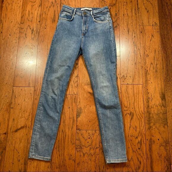 Zara Trafaluc Denimwear Jeans, Size 4 - Picture 1 of 6